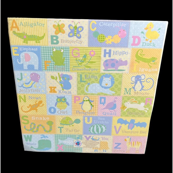 Baby’s “My First Keepsake Box” with 9 Individual Compartments - Picture 2 of 10